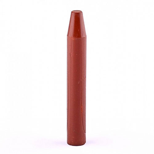 Мелок восковой для ремонта сколов на ламинате и паркете цвет Махагон